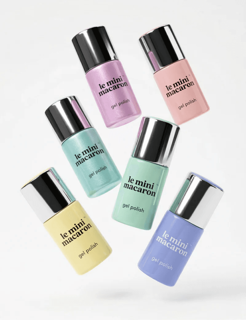 Gelové laky - barvy