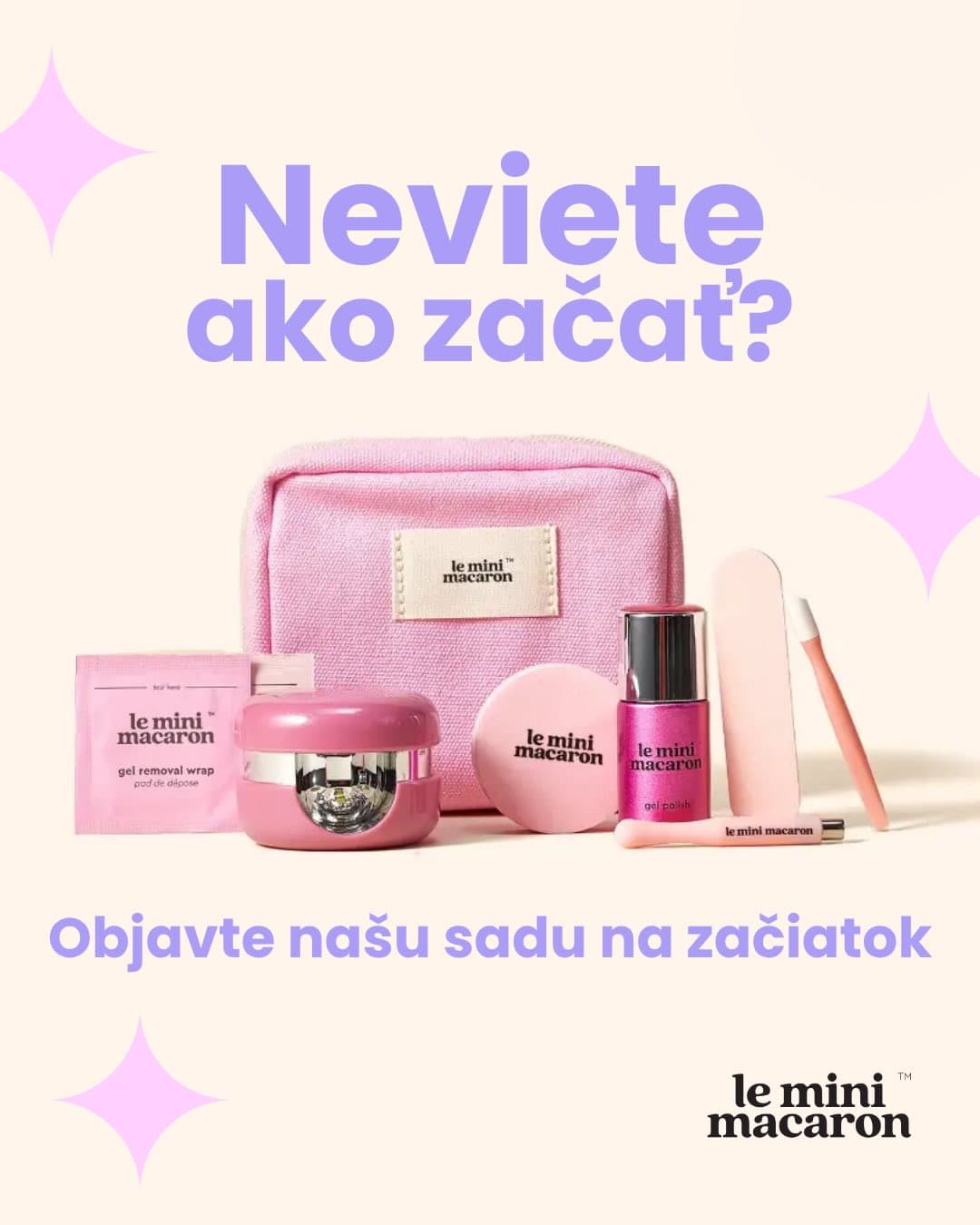 Štartovacia sada pre dokonalú manikúru doma