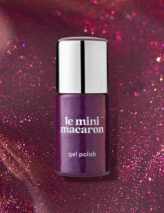 Gelový lak Dark Plum