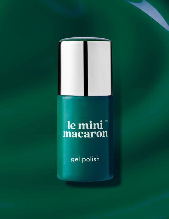 Gelový lak Emerald Green