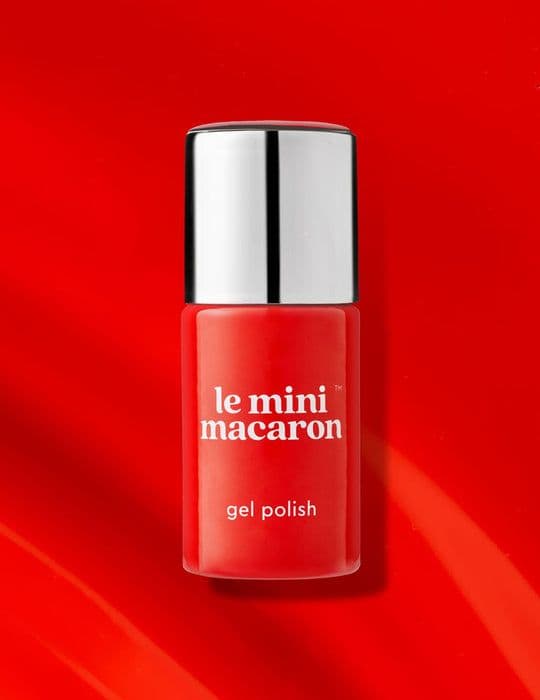Gelový lak Rouge Coquelicot