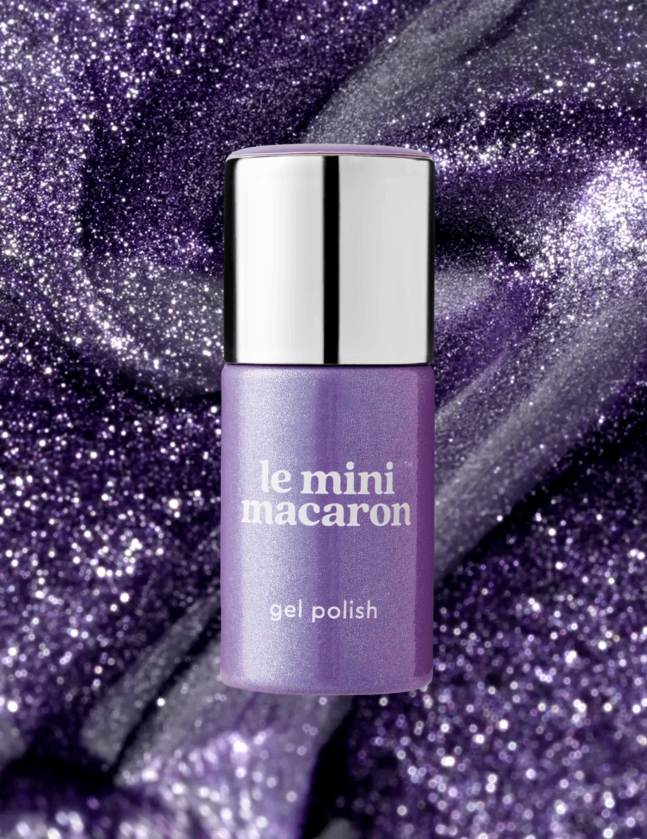 Gelový lak Cat eye Lavender Haze
