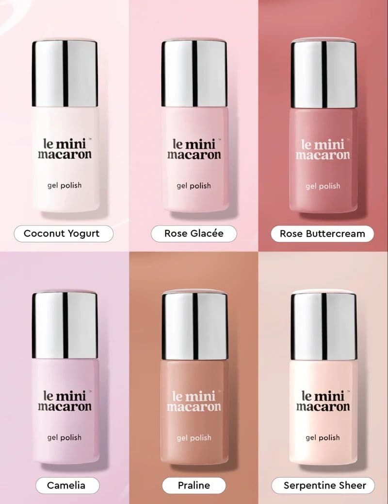 Nudes & Neutrals - Sada gelových laků